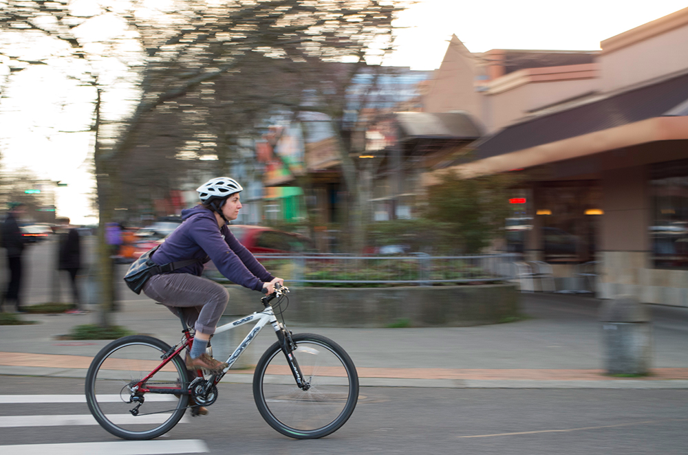 BIKERS OF BELLINGHAM. With miles of bicycle friendly trails… by The