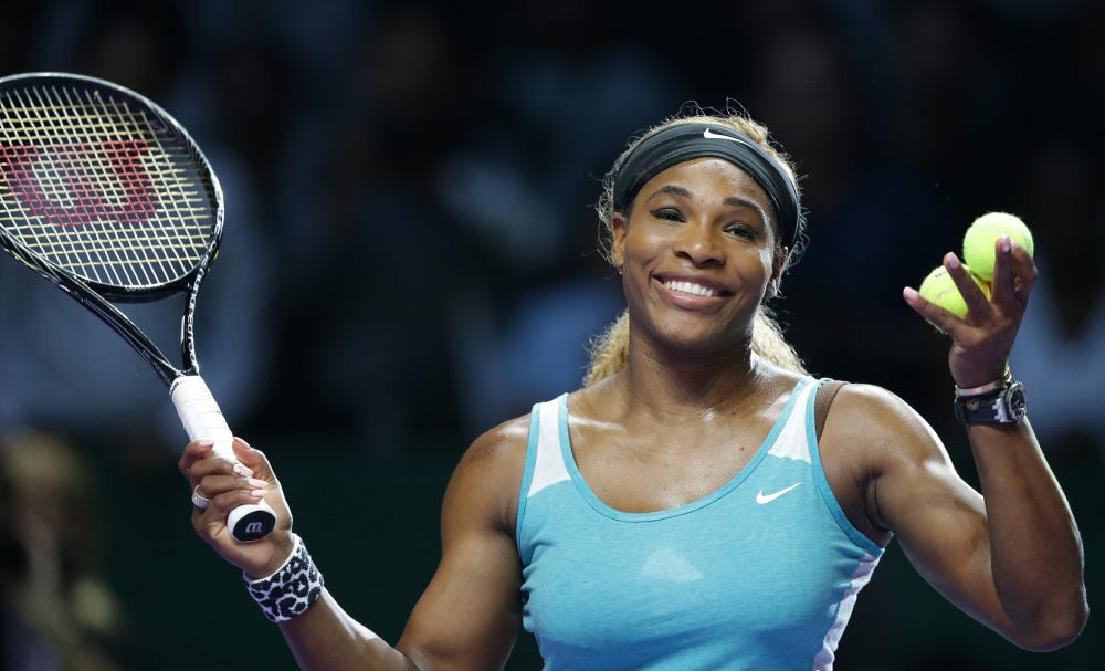 Wta Tour Finals Singapore 2014 Tennis Live Streaming Serena Williams Vs Simona Halep On Finals India Com