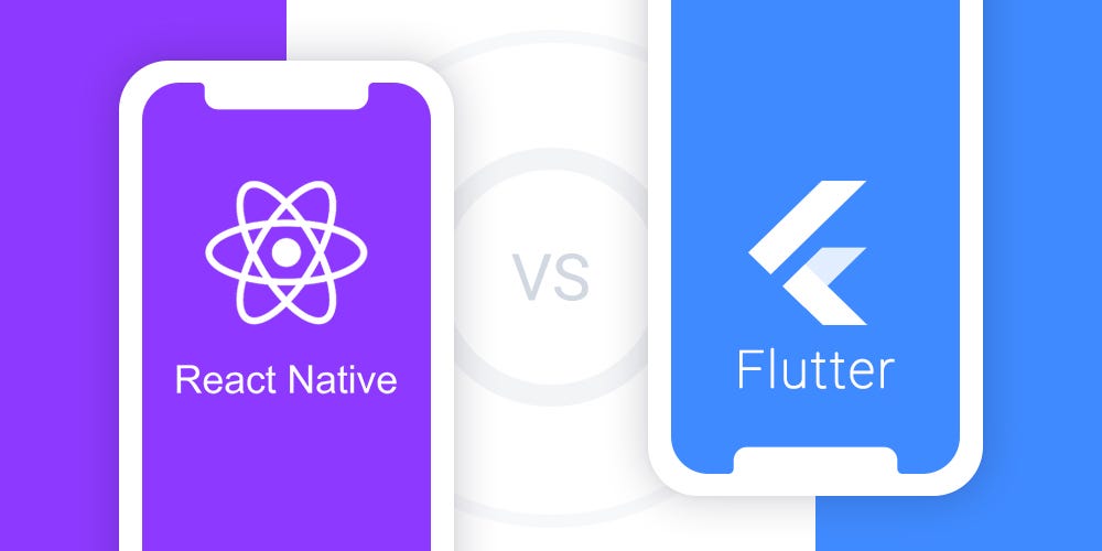 React Native vs Flutter. There are currently about 2.5 billion… | by  DashMagazine | codeburst