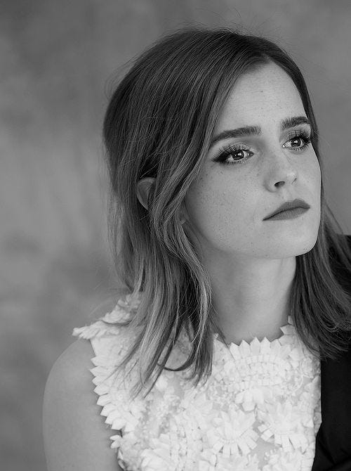 Mujer Del Día Emma Watson Proyecto Ser Mujer Medium