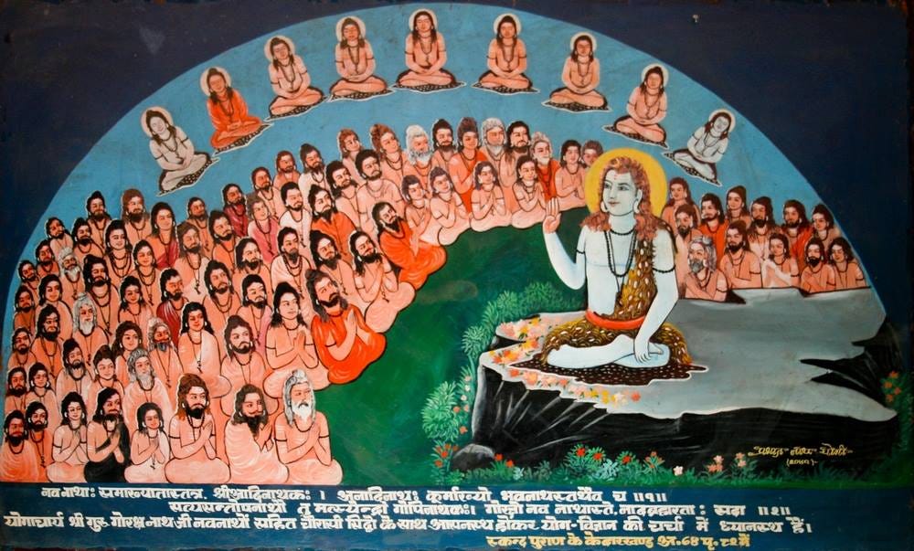 Tradition of Nathas. It was preeminently Gorakshanath who… | by ...