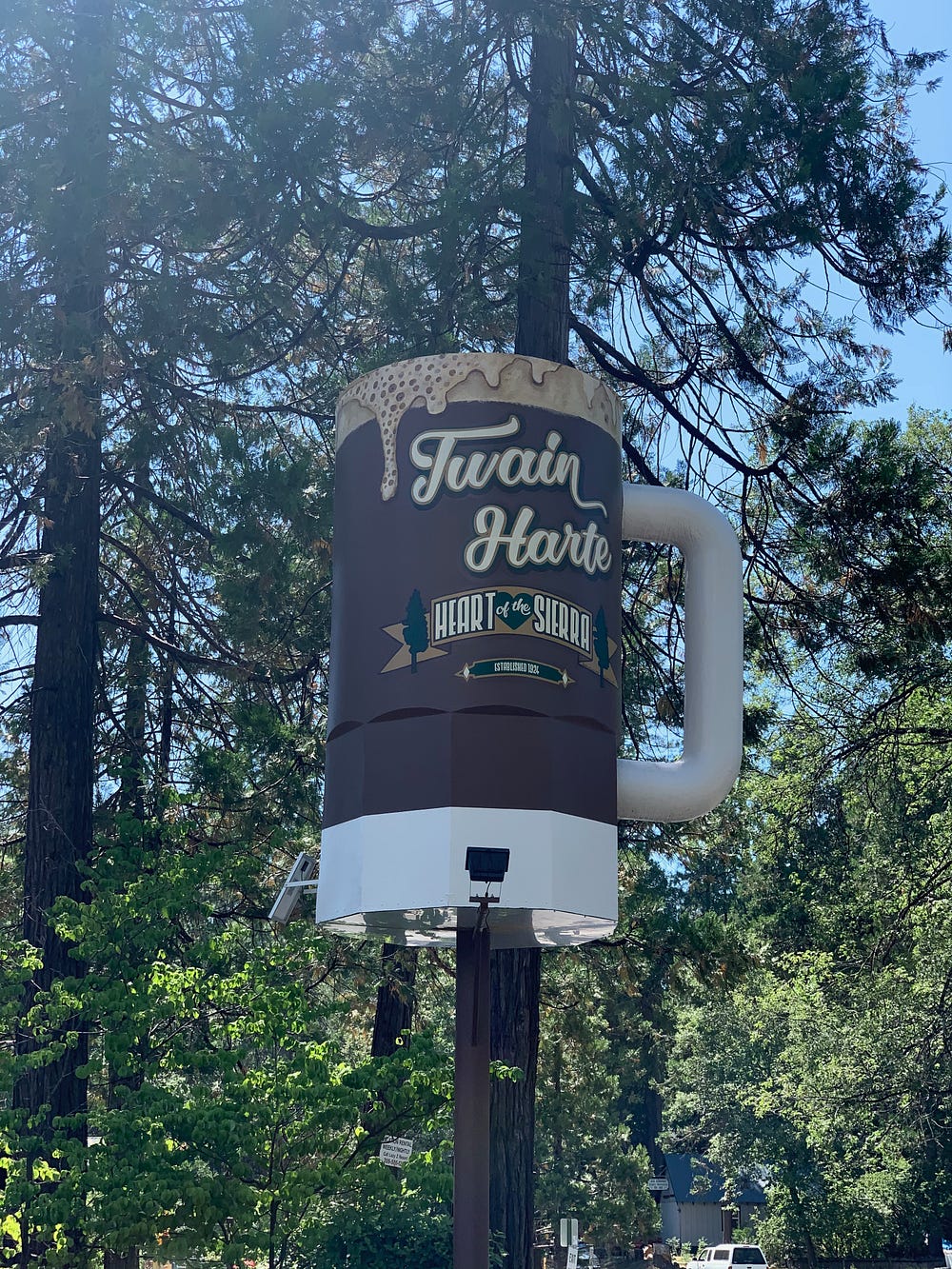 Twain Harte a California vacation town that will transport you back to