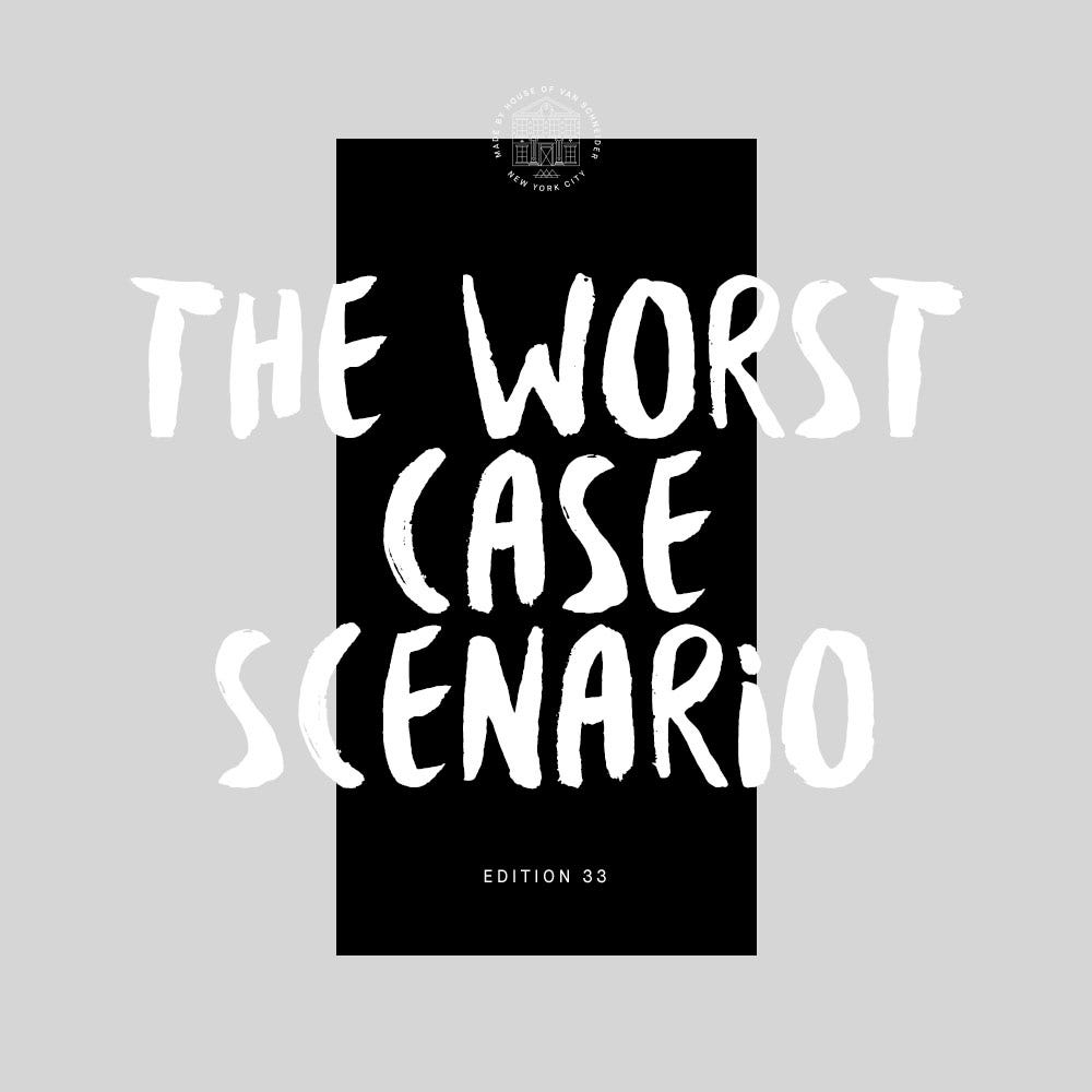 The Worst Case Scenario By Tobias Van Schneider First Appeared By Tobias Van Schneider Desk Of Van Schneider Medium