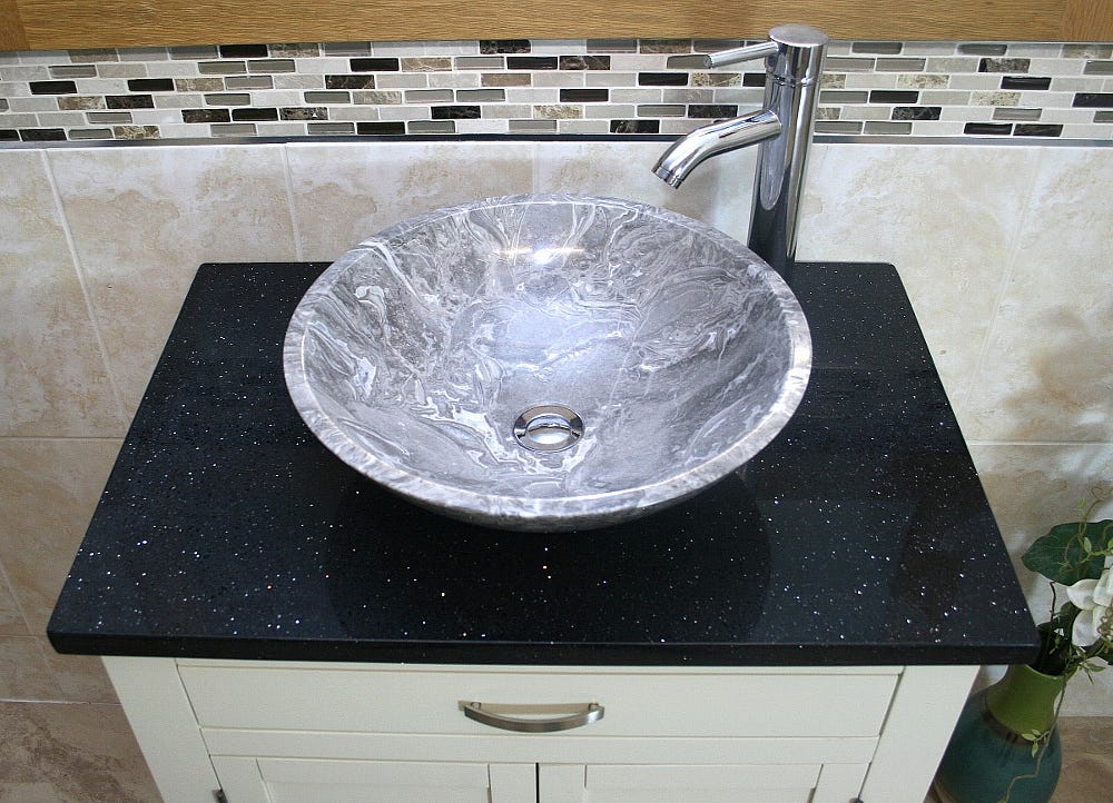 Bathrooms And More Store Travertine Vs Natural Marble Wash Basins