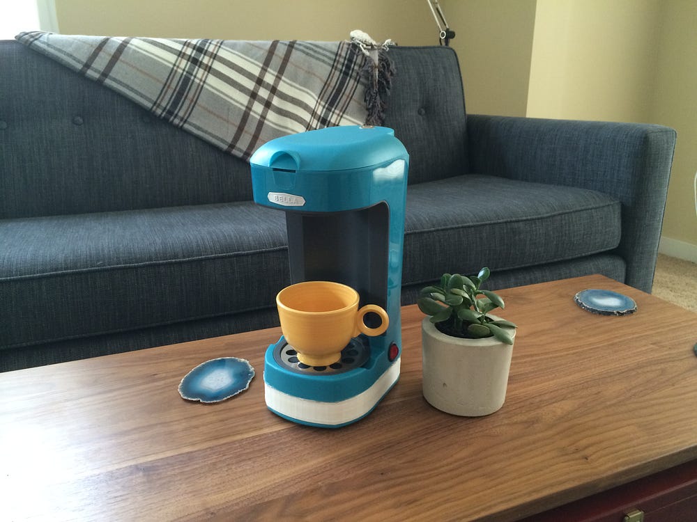 The Bluetooth Coffee Pot. Today, a coffee pot; tomorrow, the… by