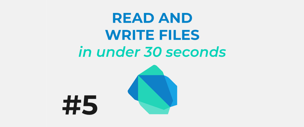 Learn Dart #5: Read and write files in under 30 seconds | by Jermaine  Oppong | ITNEXT