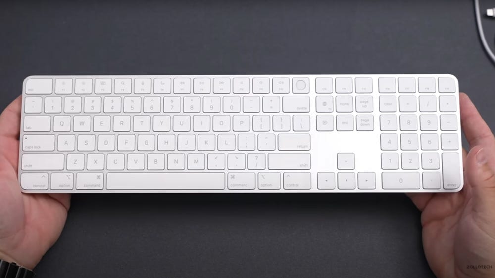 The New Apple Magic Keyboard with Touch ID by Best Case Ever Mac O