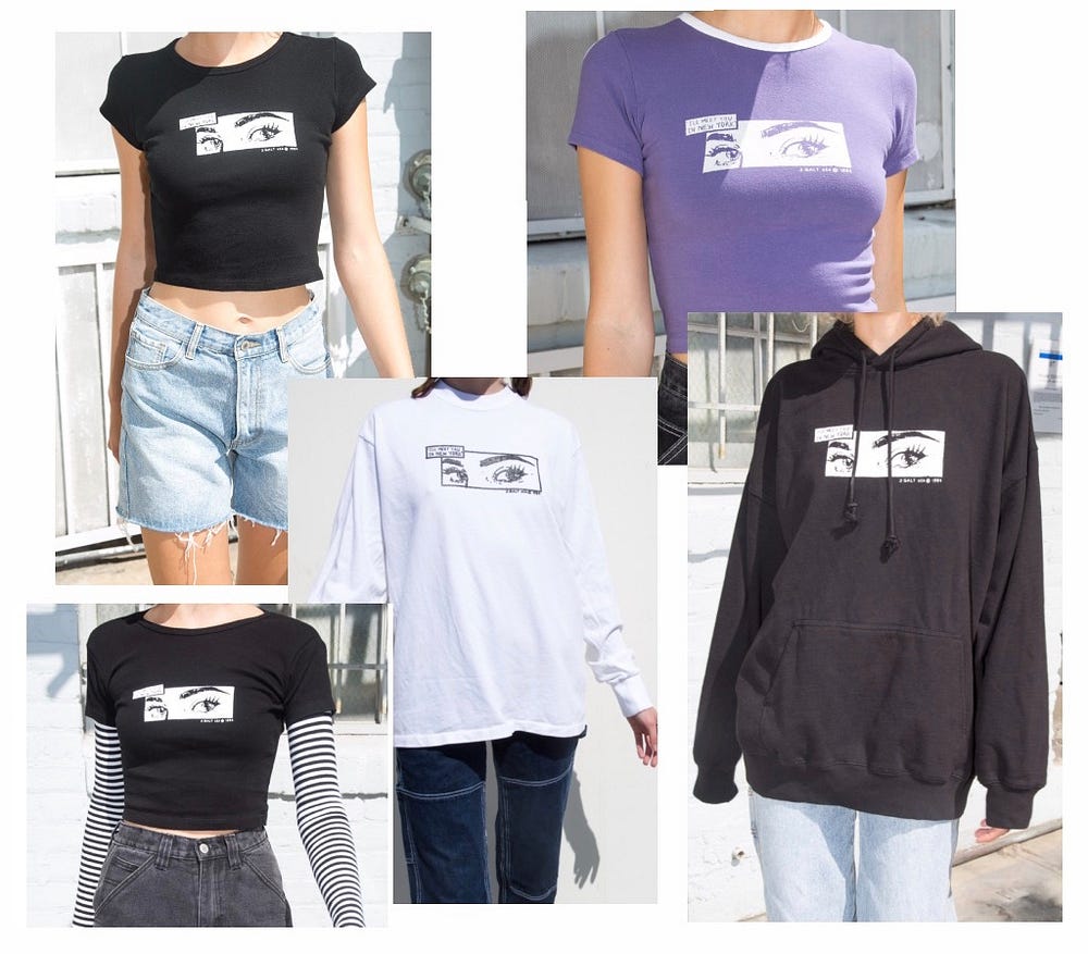 Only One Size What S Behind The Brandy Melville Craze By Zoe Medium Only One Size What S Behind The Brandy Melville Craze By Zoe Medium