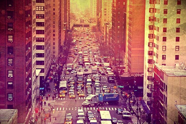 Modeling the Risk of Traffic Accidents in New York City