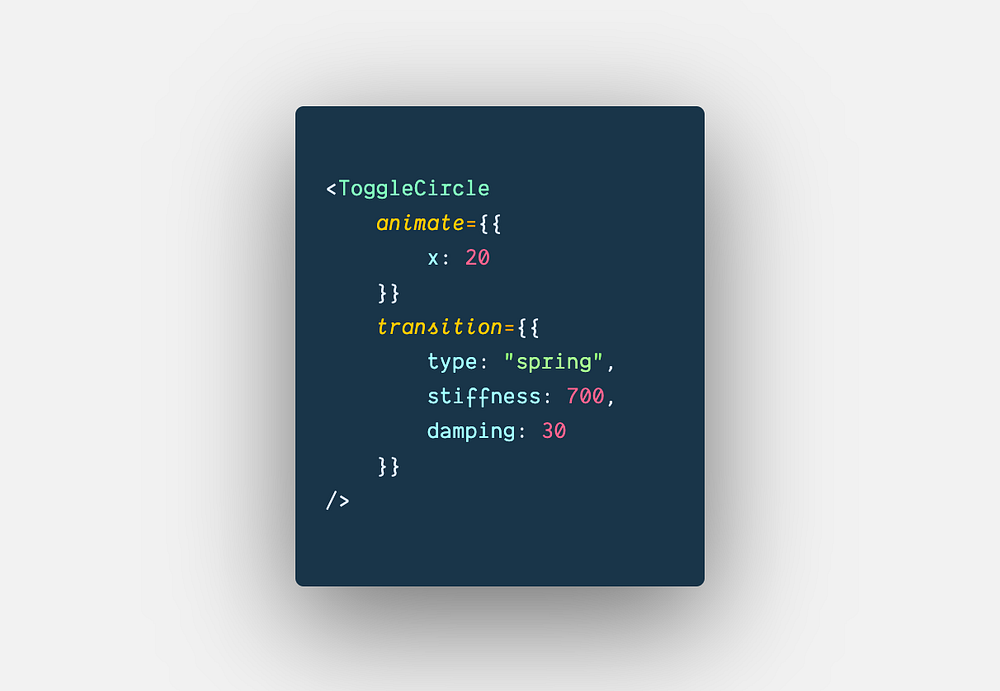 How To Create A Toggle Animation With Framer Motion And React By Steven Creates Javascript In Plain English
