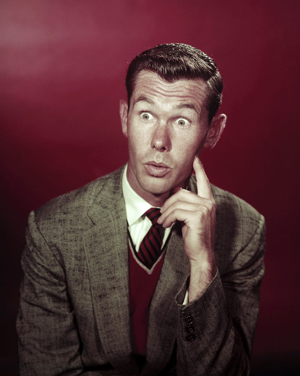 Johnny Carson, the consummate ‘King of Late Night,’ holds court on ...