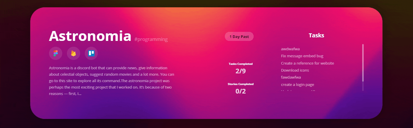 You can also make something cool like this using react-spring.