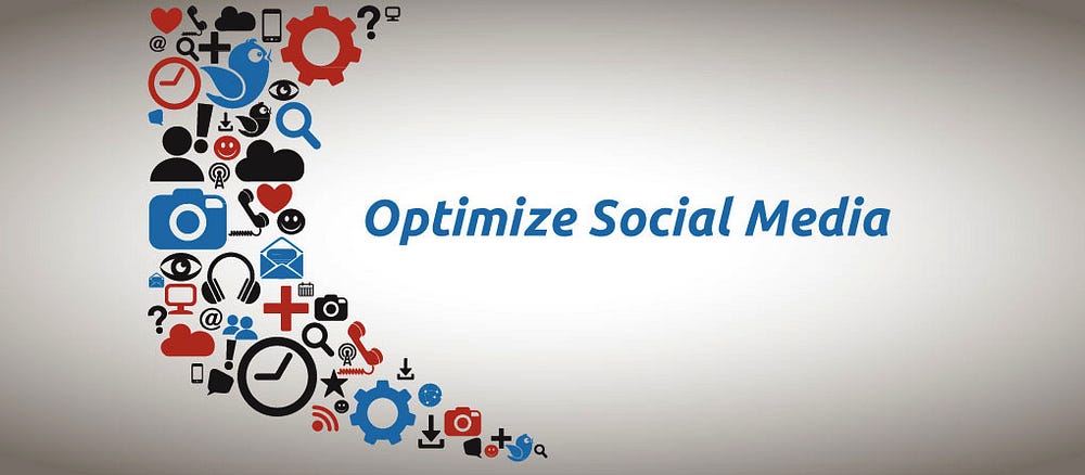 text Optimize Social Media