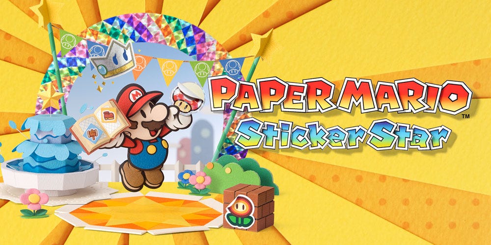 Paper Mario Sticker Star Review If You Were To Say This Was Your By Cringeginger Medium Paper Mario Sticker Star Review If You Were To Say This Was Your By Cringeginger Medium