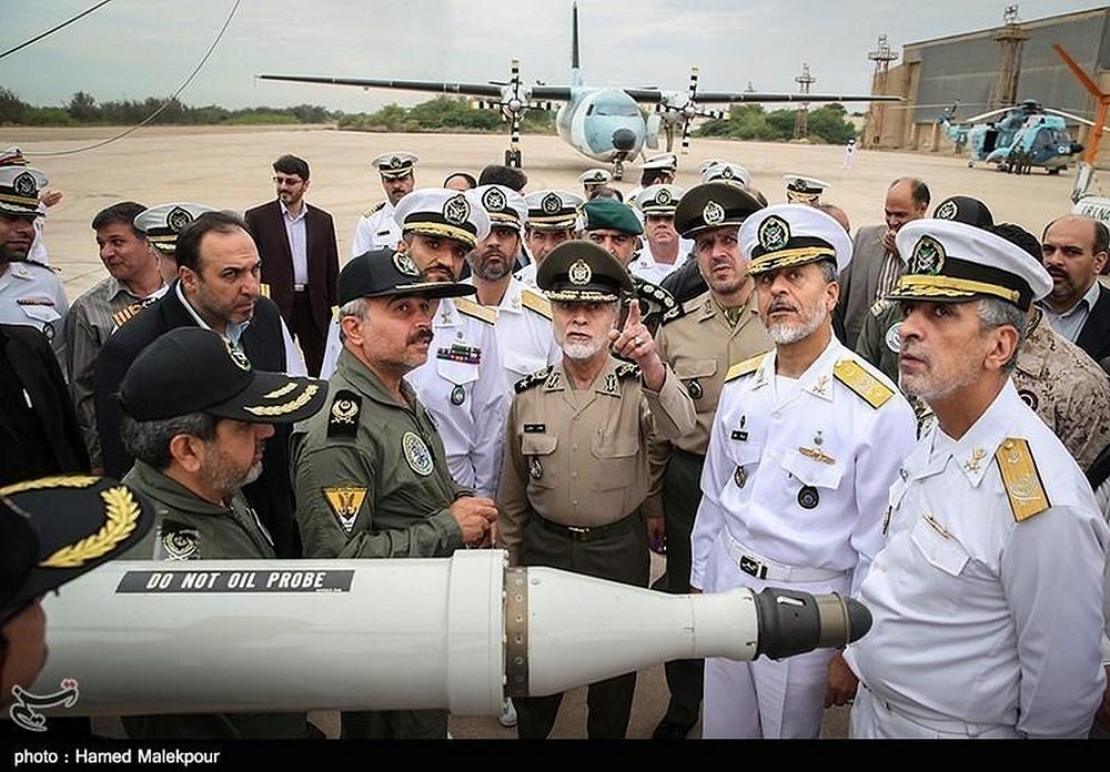 Iran Has Added Aerial Refueling to One of Its Aged U.S. Commando ...