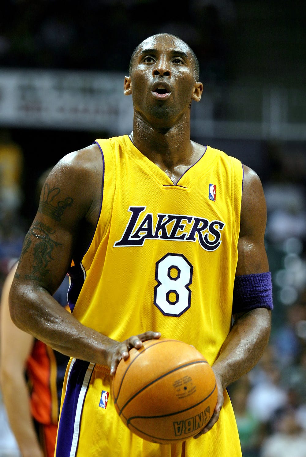In memory of Kobe…. Just a week ago, a good friend of mine… | by Julia