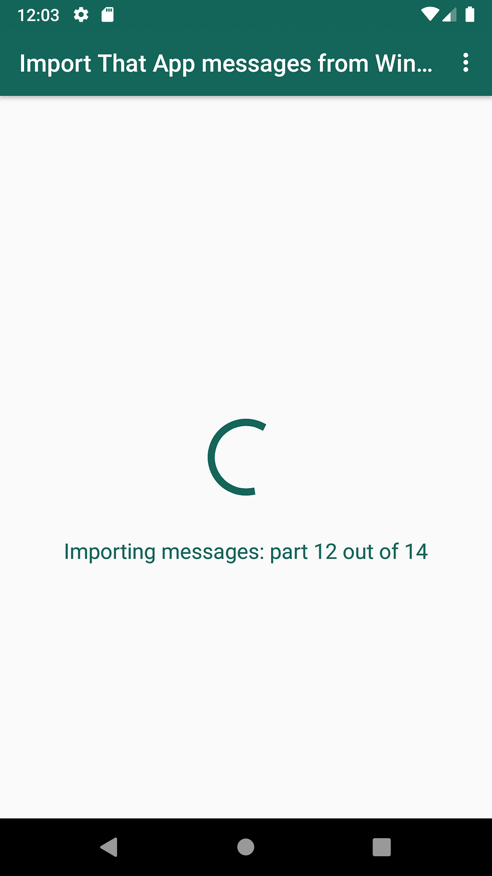 Import Messages From Whatsapp Windows Phone To Android By Ioan Leonardocezary Chisciuc Medium Import Messages From Whatsapp Windows Phone To Android By Ioan Leonardocezary Chisciuc Medium