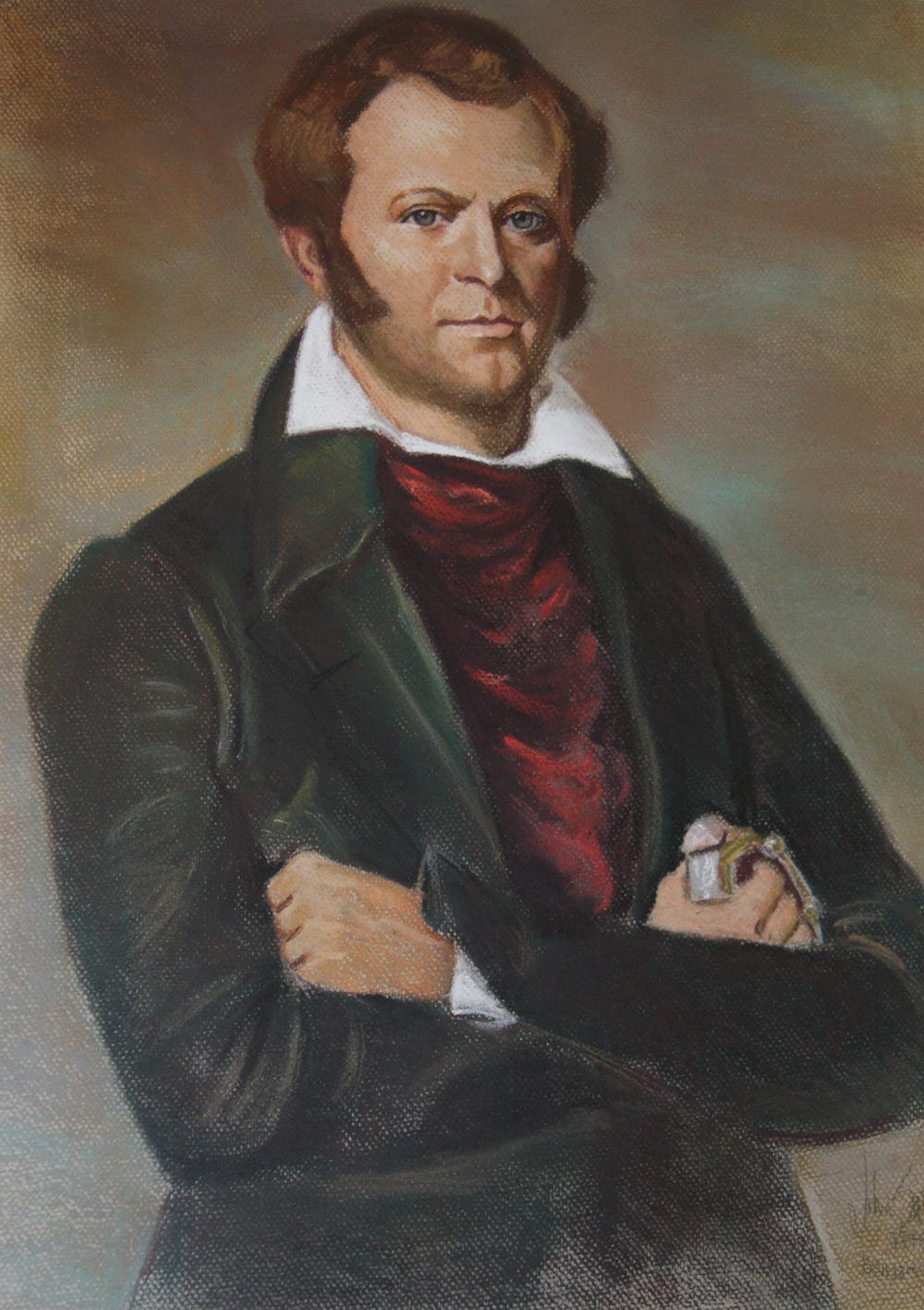 James Bowie Frontier Legend The Alamo Medium