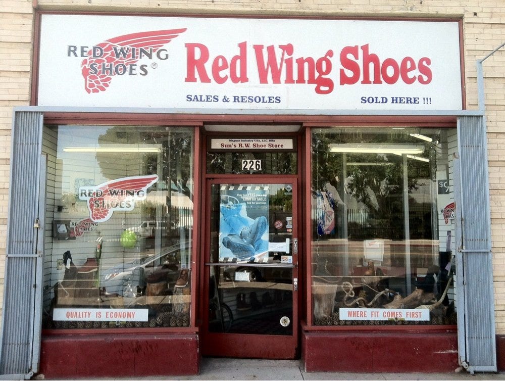 redwing store locations