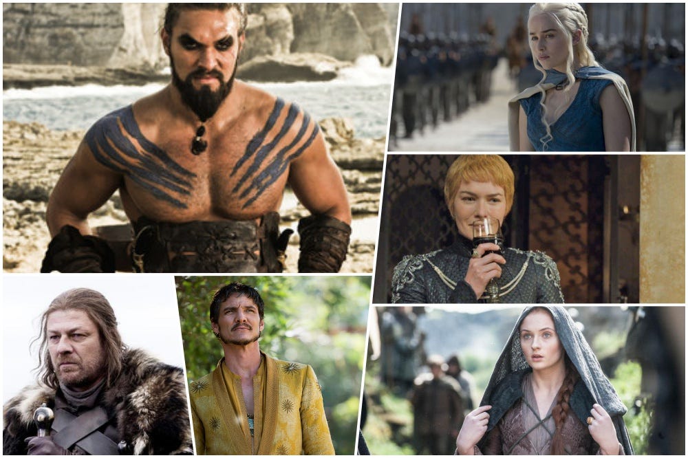 Episodios Juego De Tronos Primera Temporada