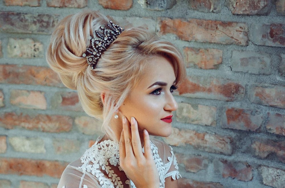 Easy Buns For Long Hair Vicky Kelvin Medium