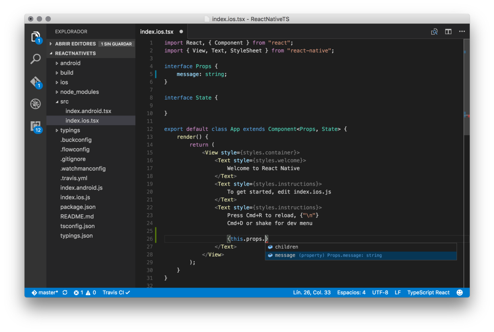 React Native And Typescript このブログポストは React Native And Typescript By Fumito Ito Medium