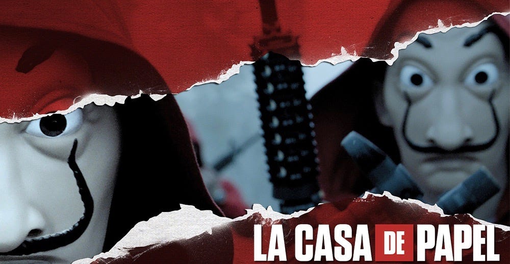 La Casa De Papel Money Heist C4 Events Medium