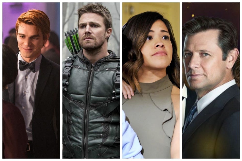 The Cw Renueva A Sus Superheroes Riverdale Y Otras Cuatro Series By Marina Such Fuera De Series