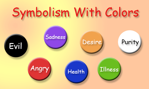 Image discussing the symbolism of color