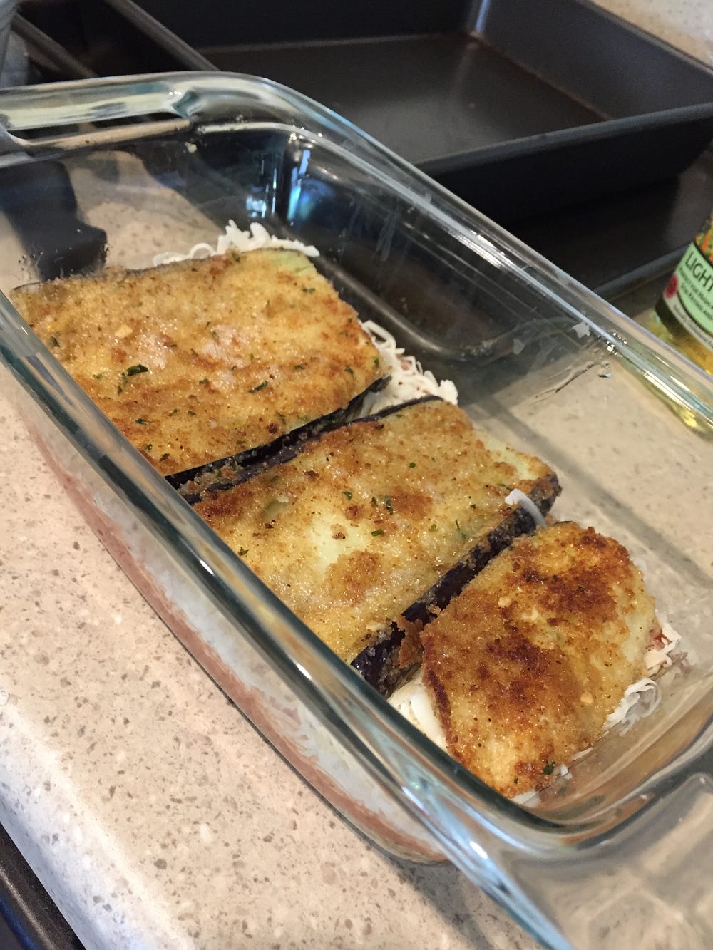 Assignment 1 Eggplant Parmesan. Arent Hiltermann and Cassie Braun by Arent Hiltermann Medium