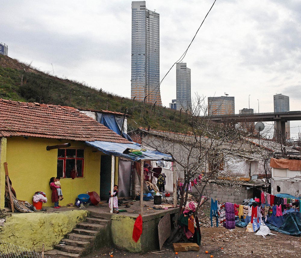tüm boyutlarıyla kentsel dönüşüm. hafriyat kamyonları, kapatılan… by