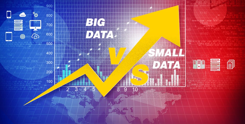 Small Data vs Big Data. Other than 3V's! | by Yash Joshi | Analytics Vidhya  | Medium
