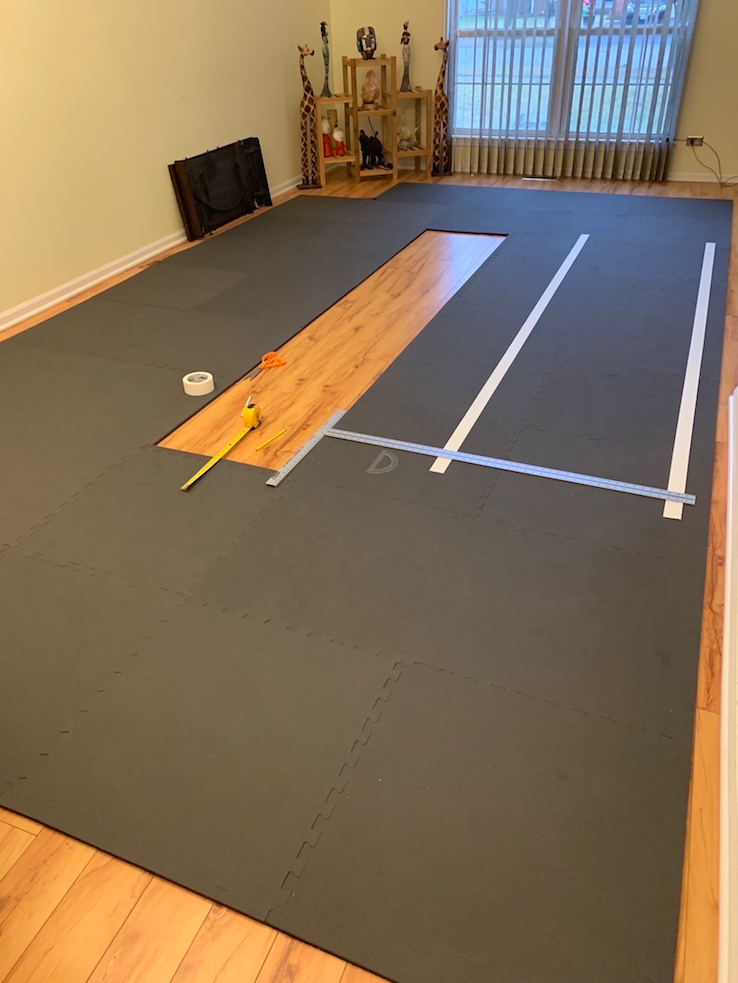 AWS Deepracer — How to build your own race track at home by Babu