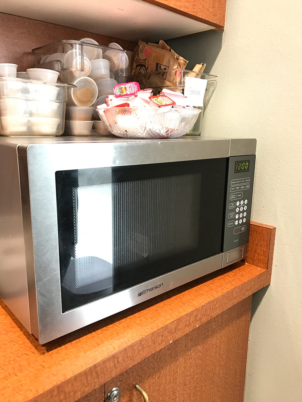 Usability Test MicroWave. My colleagues and I were given a task… by