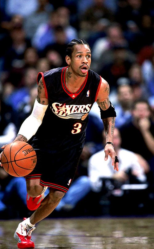 Allen Iverson The genius who overcame his own demons by Antonio