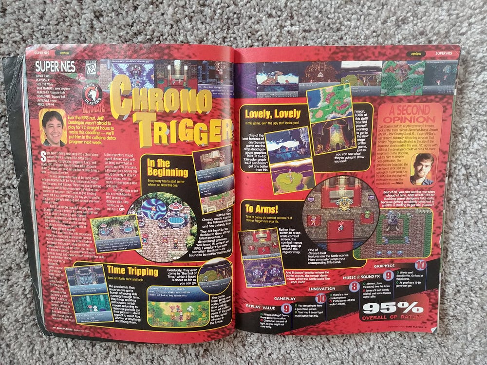 Timeless The History Of Chrono Trigger Insert Cartridge