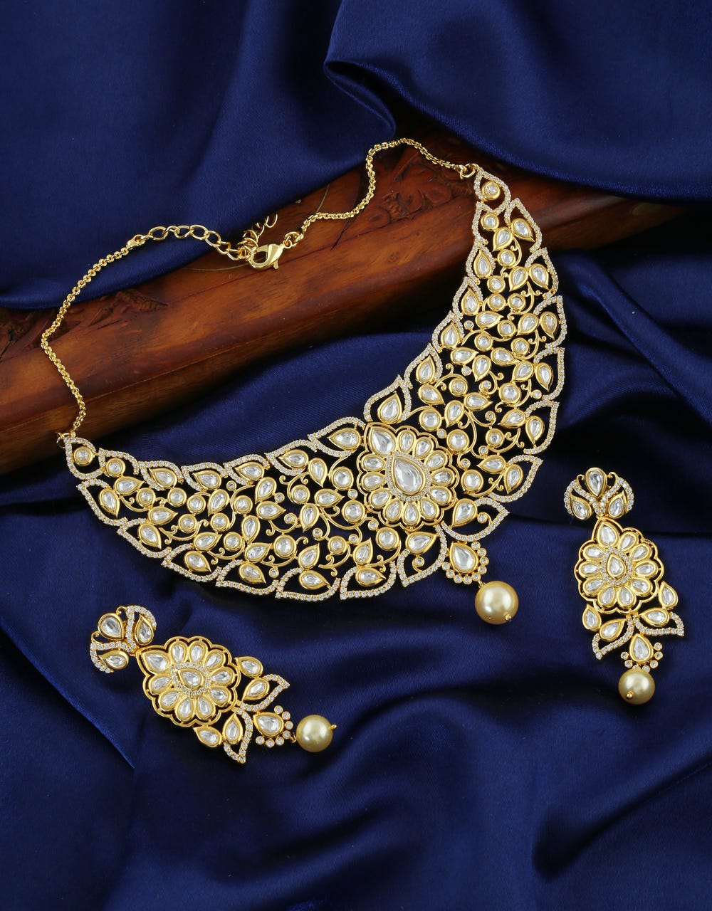 kundan bridal jewellery sets online