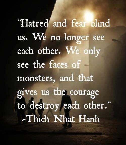 Quotes no hate