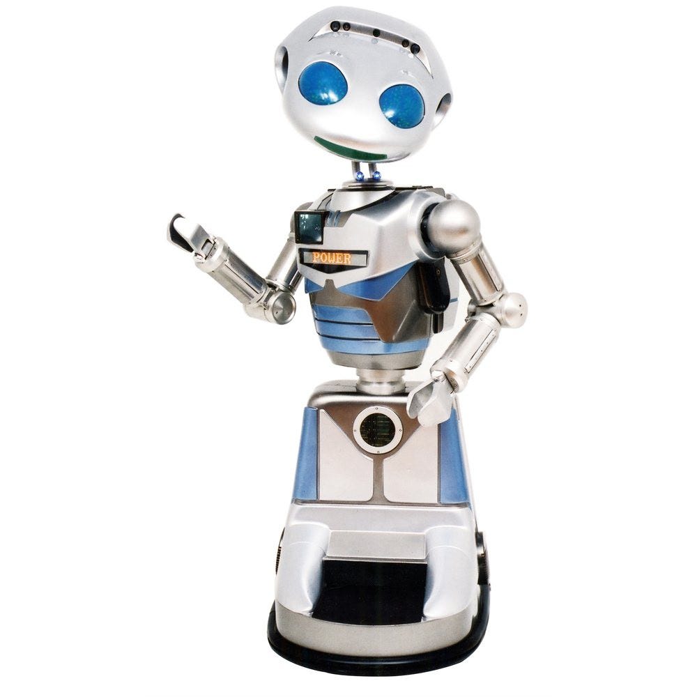 robotics in entertainment