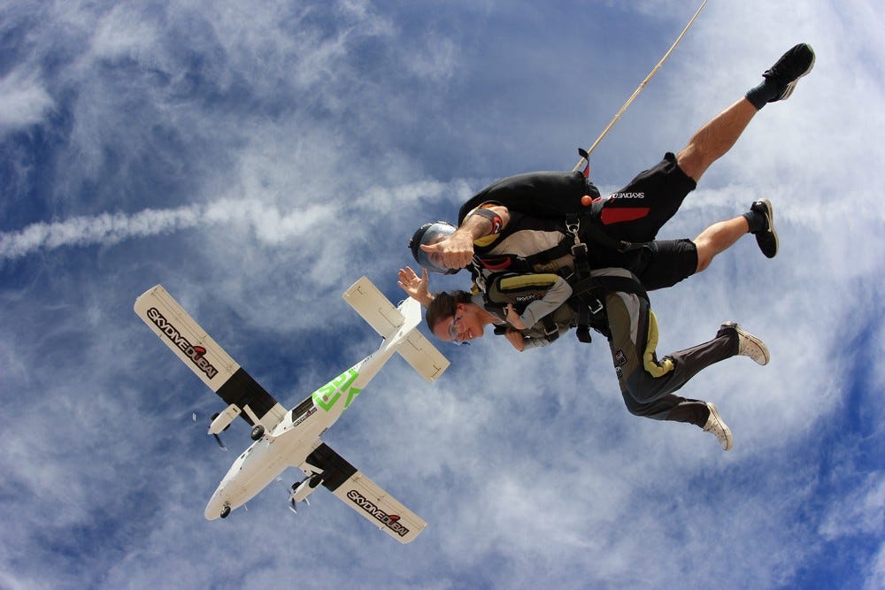 Skydive dubai