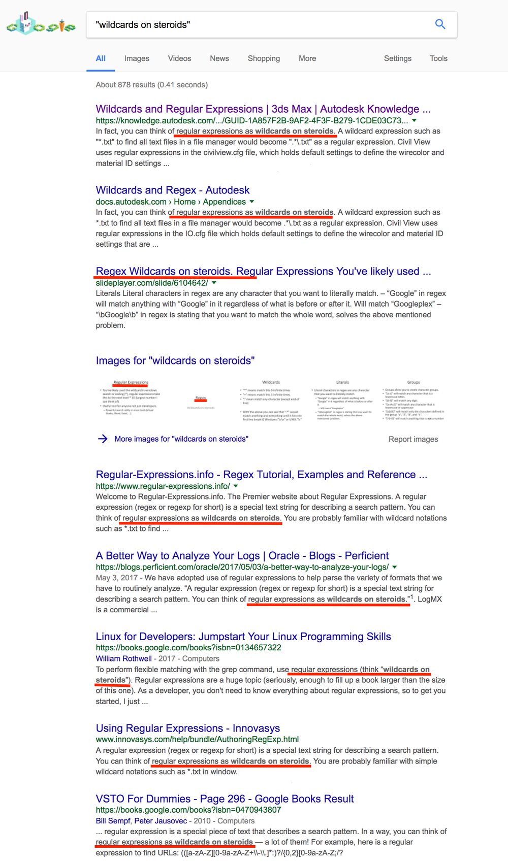 Regex “Wildcards on Steroids”. Recently, I was working on the Object