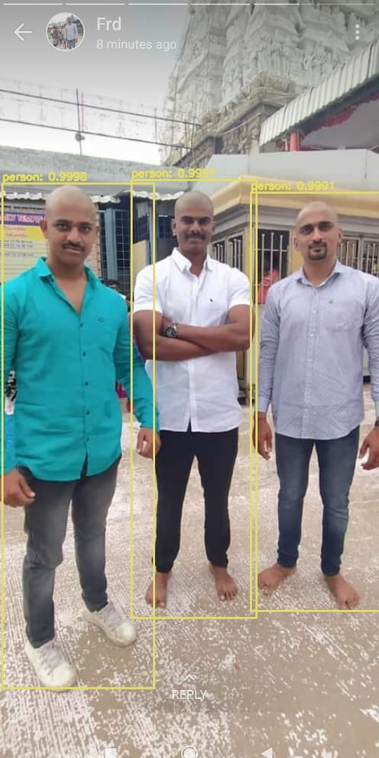 Object Detection Using pre-Trained YOLO V3 model - Akshay Bhor ..an Data Scientist - Medium