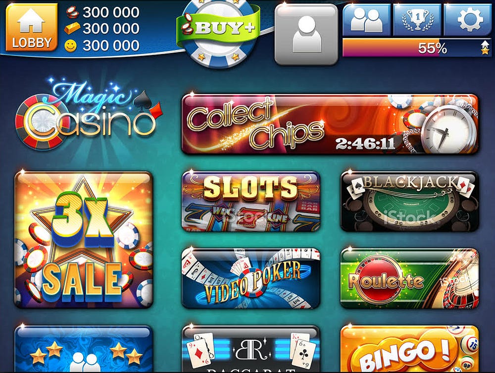 Wallpaper Dark Casino Chips Pattern - Pixers Online