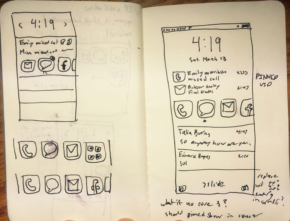 Case Study: A Better Lock Screen. My Intro to Digital Product Design ...