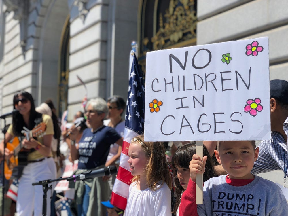 What Kind Of Government…?. Speech At The Families Belong Together… 