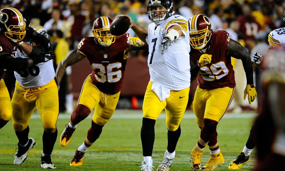 [Watch Steelers vs The Washington Football Team] TV channel, live stream, start time# | by ...