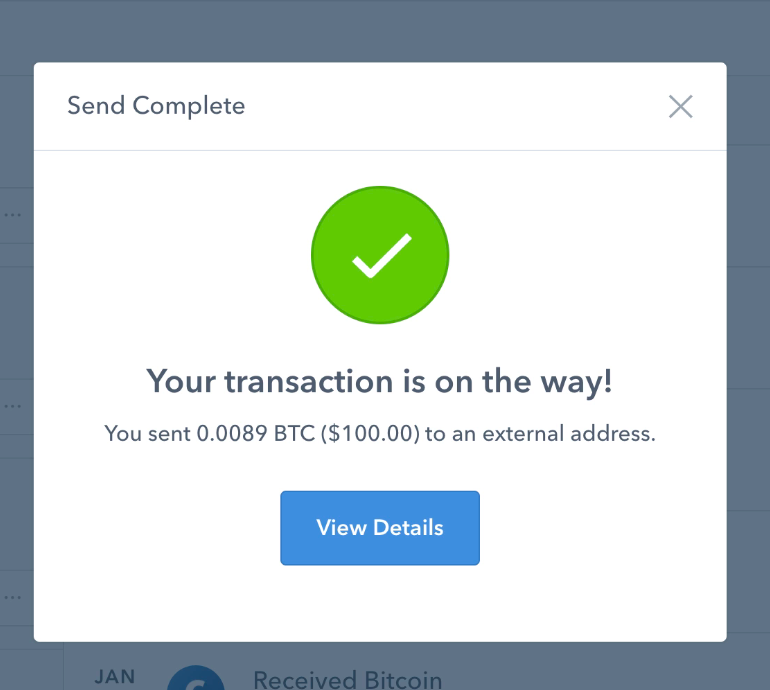 How to transfer money to my bitcoin wallet