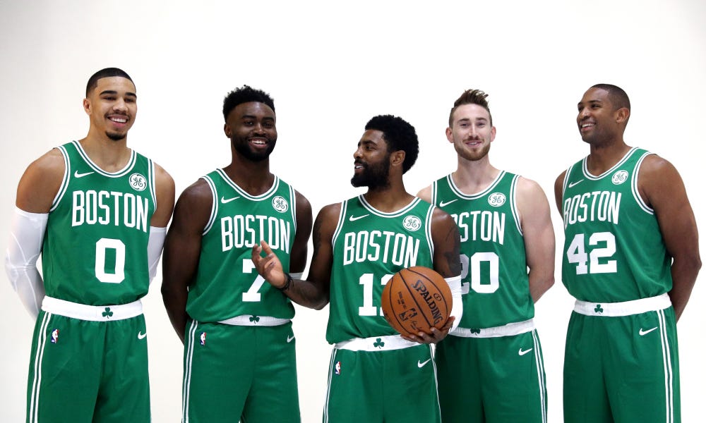 celtics uniforms 2018