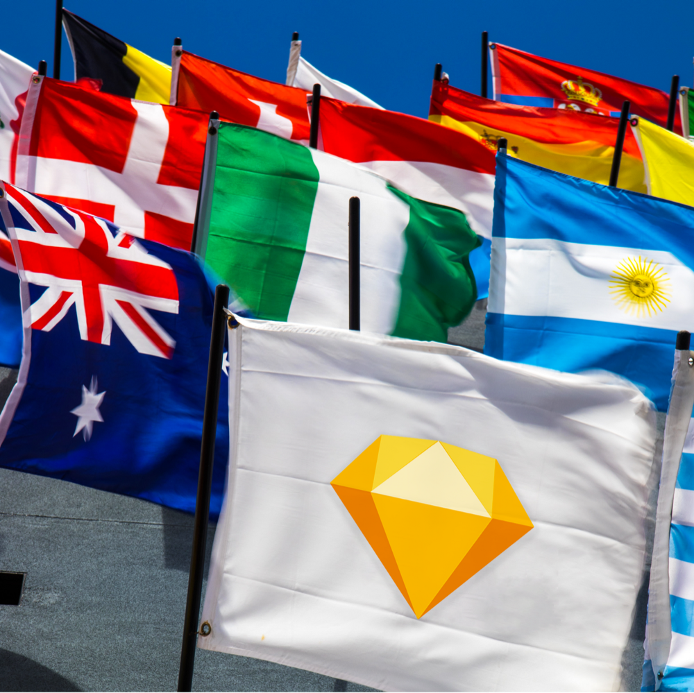 Multilingual Sketch Designs in One Click | Prototypr