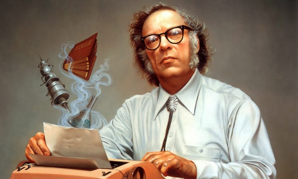 Isaac Asimov: How to Learn Like Nobody Else | by Zat Rana | Personal